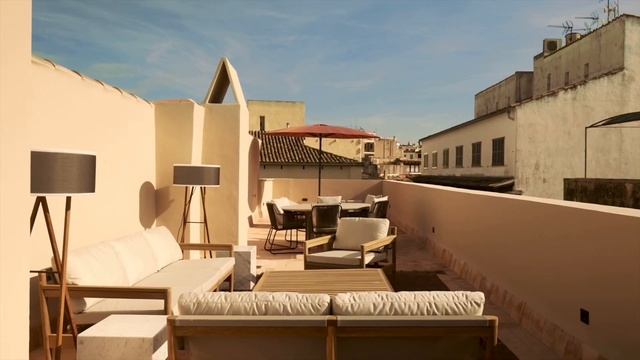 Apartment in Palma de Mallorca by Isabel López Vilalta + Asociados | Magnificent Interior Design смотреть онлайн