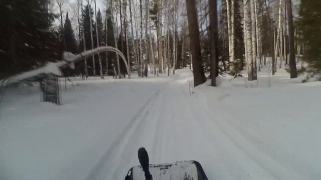 Одиночная прогулка на "Тритоне" 18.03.2019 смотреть онлайн