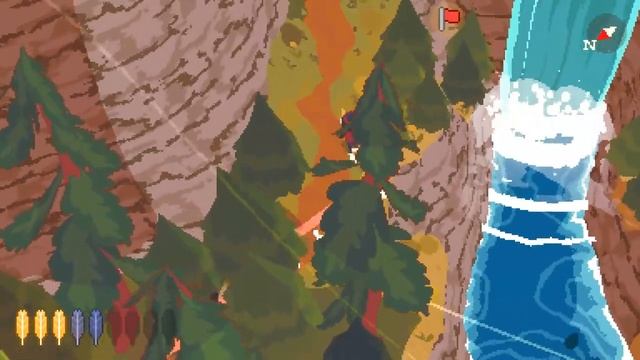 A Short Hike - E4: Beachstickball смотреть онлайн
