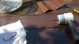 Дельная насадка на шуруповёрт для резки металла