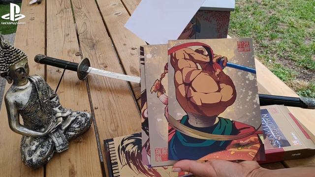 Unboxing: Samurai Shodown Édition Pixnlove смотреть онлайн