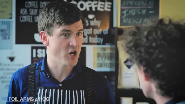 Какая страна, такой и кофе — Foil Arms And Hog