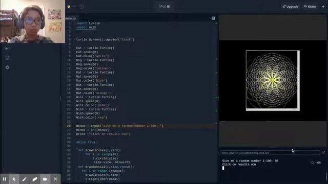Repl it turtle 4 смотреть онлайн