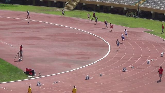 EVACS Izmir 2014 4x100m M35 M40 Final смотреть онлайн