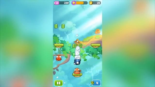 MEGA JUMP 2 - Gameplay Part 1 смотреть онлайн