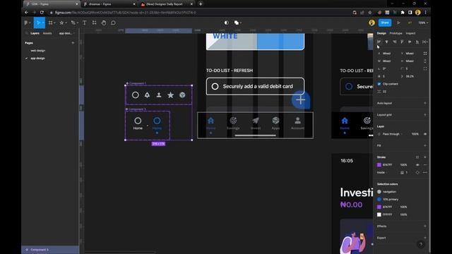 How to design the PiggyVest mobile app User interface in Figma. смотреть онлайн