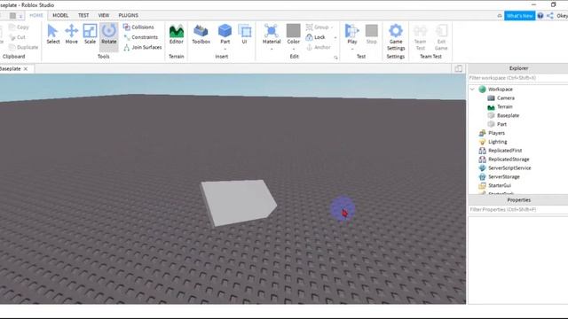 Урок Для Начинающих В Роблокс Студио | AproG смотреть онлайн