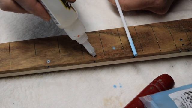 Better Glow In The Dark Guitar Fret Marker Dots смотреть онлайн