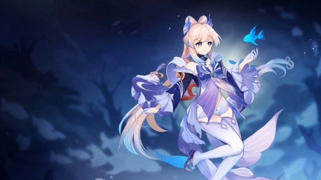 Genshin Impact - Kokomi / Sangonomiya Kokomi [ Live Wallpaper Engine ] PC + Mobile смотреть онлайн