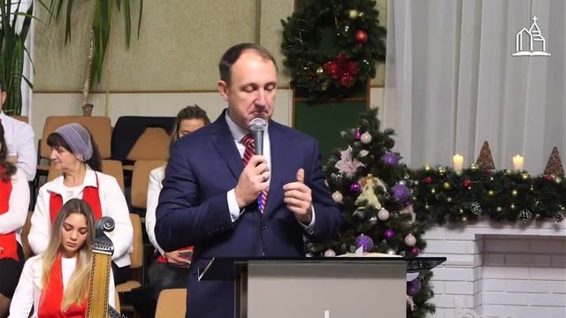 Рождественское Богослужение 25.12.2022 церковь "Ясная Поляна" смотреть онлайн