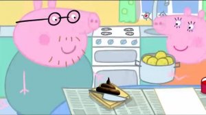 #2 свинка пеппа RYTP/Папа Свин любит какашки