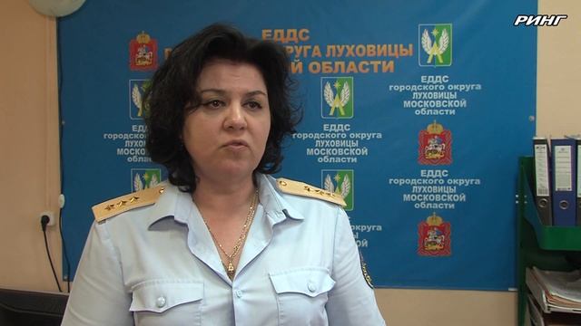 Большая вода приходит в городской округ Луховицы