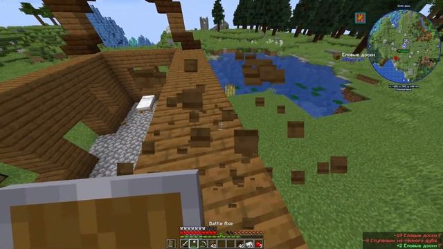 Проходим средневековую сборку с другом в Minecraft 1.16.5 смотреть онлайн