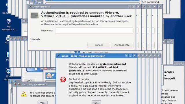 TDE/Trinity Crazy Error смотреть онлайн