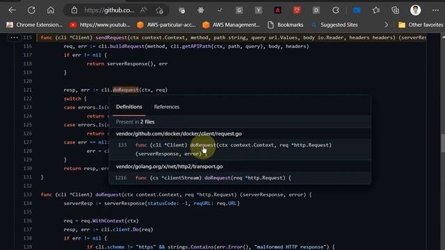 Exploring docker cli source code from github, for the command "docker ps" смотреть онлайн