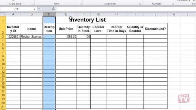 Hiding Or Unhiding Columns in Excel 2010 смотреть онлайн