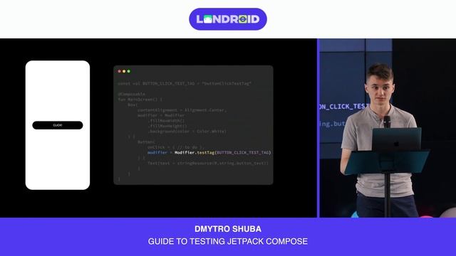 Guide to testing Jetpack Compose смотреть онлайн