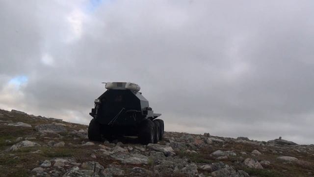 Вездеход Сергея Быстрова смотреть онлайн