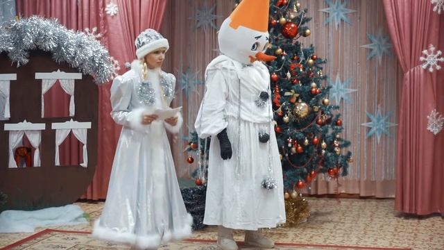 Новогодний Утренник Детский Сад "Дельфиненок" смотреть онлайн