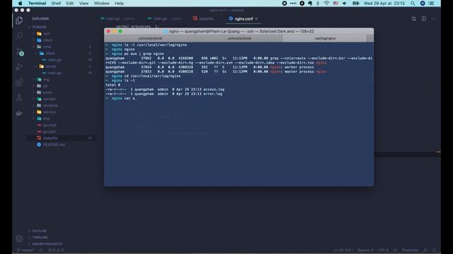 [gRPC #17] Load balancing gRPC service with NGINX смотреть онлайн