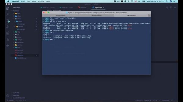 [gRPC #17] Load balancing gRPC service with NGINX