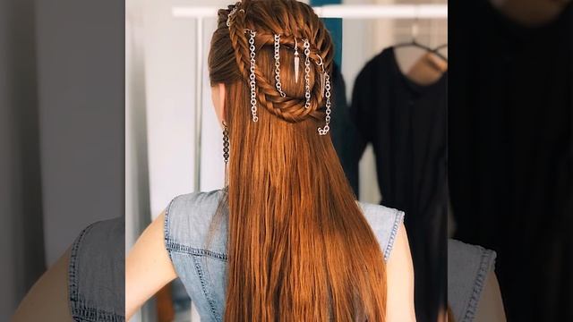 КОСЫ. ПЛЕТЕНИЕ. ЛЕГКИЕ ПРИЧЕСКИ. КРАСИВЫЕ ПРИЧЕСКИ. МОДНЫЕ #КОСЫ смотреть онлайн