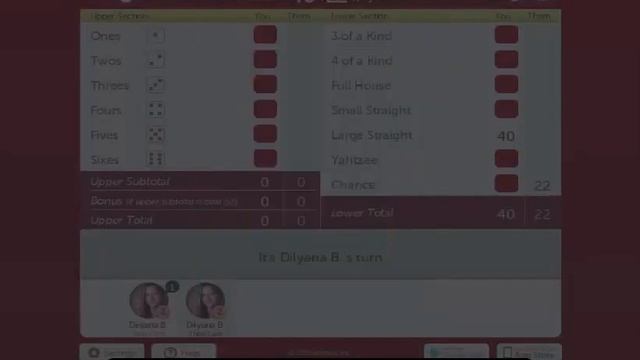Yahtzee With Buddies - Brief Walkthrough смотреть онлайн