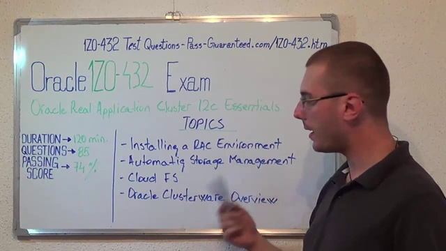 1Z0-432 – Oracle Exam Real Application Clusters Test Essentials Questions смотреть онлайн