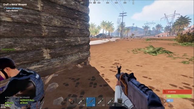 Rust - The Secret to the AK Recoil.... смотреть онлайн
