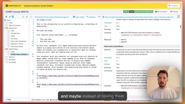Building a #FHIR Implementation Guide with Simplifier.net that is easy to maintain смотреть онлайн