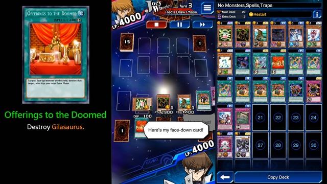 [Yu-Gi-Oh! Duel Links] Lockdown combo смотреть онлайн