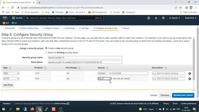EC2 instance snapshot in AWS смотреть онлайн