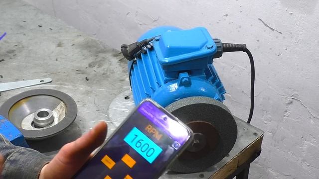 Как за 5 секунд узнать обороты электродвигателя без таблички без разборки