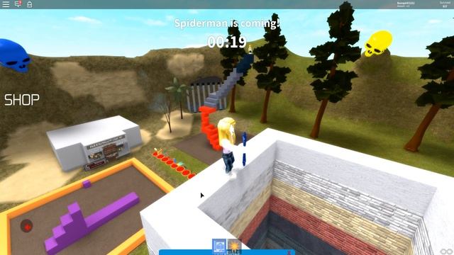 Вика строит небоскреб в Roblox смотреть онлайн