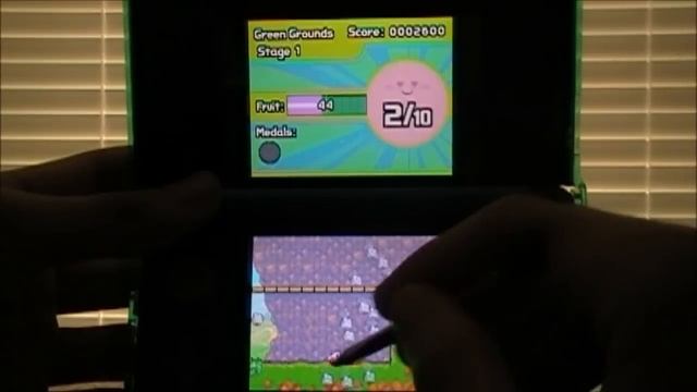 Kirby Mass Attack DS Demo Walkthrough смотреть онлайн
