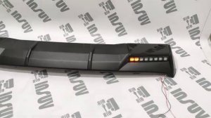 Гелик в ниве! Накладка "Гелендваген" на Ниву с ДХО и повторителями.