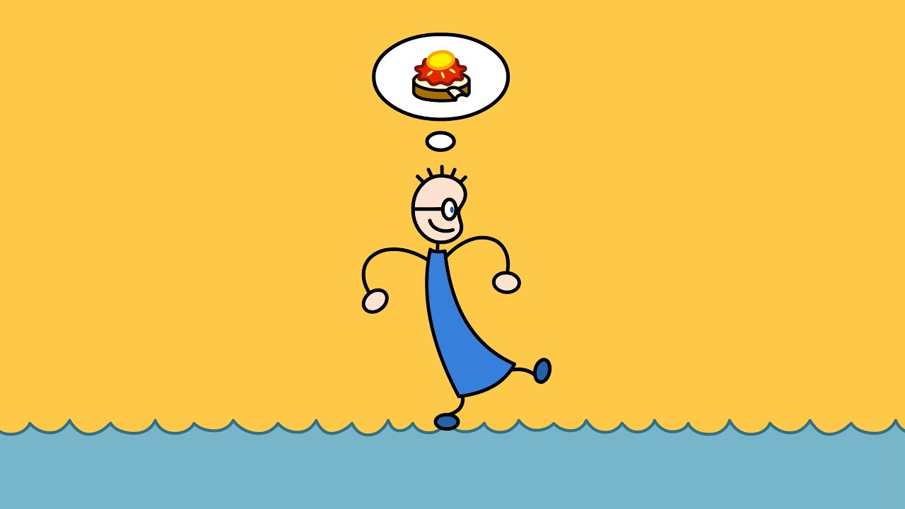 Том на воде