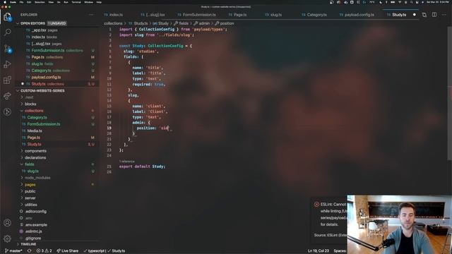 Building A Professionally Designed Website With NextJS, TypeScript, And Payload CMS - Episode 1