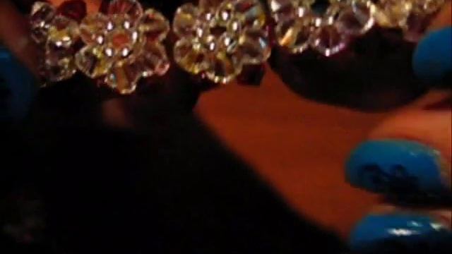 I miei gioielli ? Bracciale swarovski e tila beads ? Bracelets creations смотреть онлайн