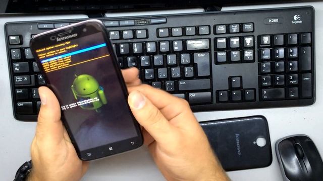 Lenovo A850 Hard Reset смотреть онлайн