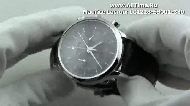 Обзор. Мужские наручные швейцарские часы Maurice Lacroix LC1228-SS001-330 смотреть онлайн