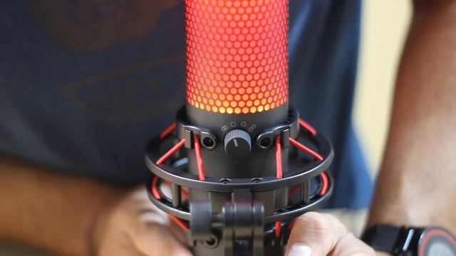 HyperX Quadcast, review, unboxing y prueba de grabación смотреть онлайн