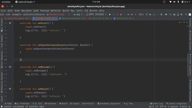 Android Activity : save & restore state across config change (2021) - Android Studio Tutorial смотреть онлайн