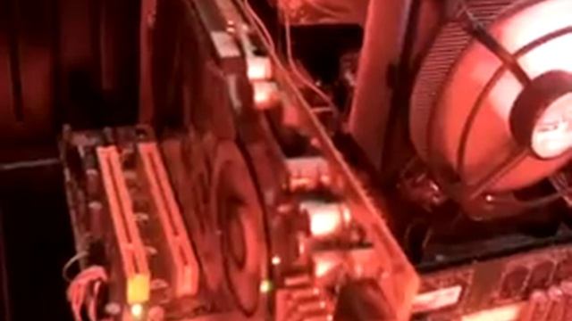 Fan Test - Powercolor HD4850 смотреть онлайн