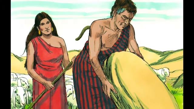Children's Daily Bible Story -Jacob Meets Rachel, January 24 #2FishTalks смотреть онлайн