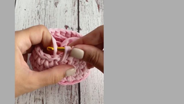 Обвязка края изделия, корзины. Зубчатый край