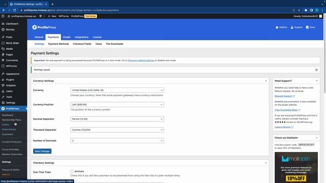 How to Let Users Select Membership Plans to Checkout in WordPress смотреть онлайн