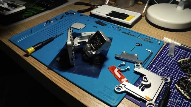 Ремонт подвеса Dji Phantom 3 смотреть онлайн