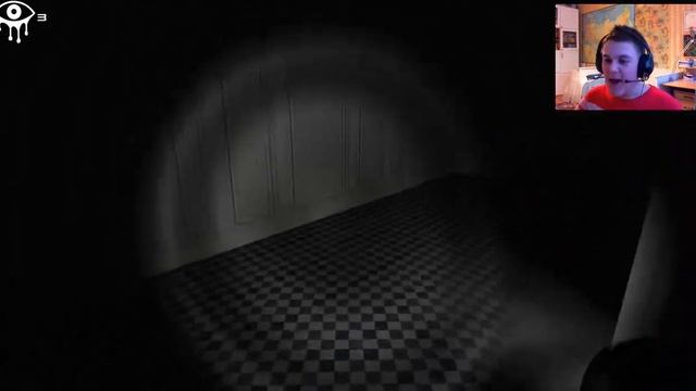 Прячусь от Баньши | Eyes the horror game | Прохождение. смотреть онлайн