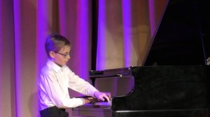 У. Гиллок "Фонтан под дождем" Вендт Роберт - фортепиано